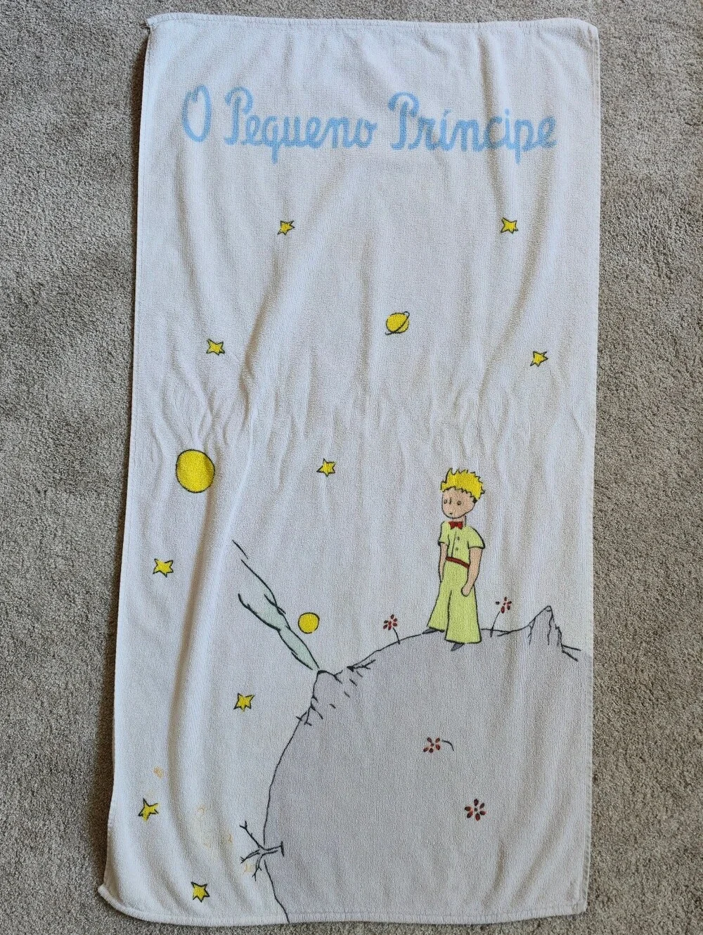 Official Tok & Stok The Little Prince (O Pequeno Príncipe) towel